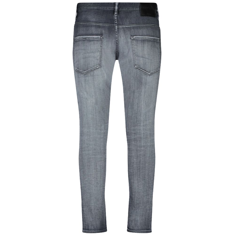 Dsquared² Gri Pamuklu Kot Pantolon &